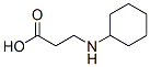 N-CYCLOHEXYL-BETA-ALANINE Structural