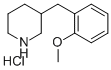 3-(2-METHOXYBENZYL)PIPERIDINE HYDROCHLORIDE