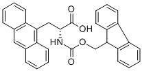 FMOC-D-ANTHRYLALANINE Structural