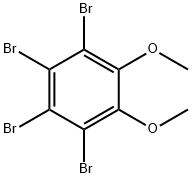 1,2,3,4-TETRABROMO-5,6-DIMETHOXYBENZENE