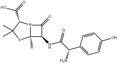 L-Amoxicillin Structural