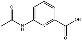 6-Acetamidopicolinic acid, 6-(Acetylamino)pyridine-2-carboxylic acid Structural Picture