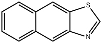 Naphtho[2,3-d]thiazole (8CI,9CI) Structural
