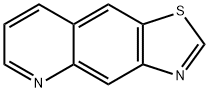 Thiazolo[5,4-g]quinoline (8CI,9CI) Structural