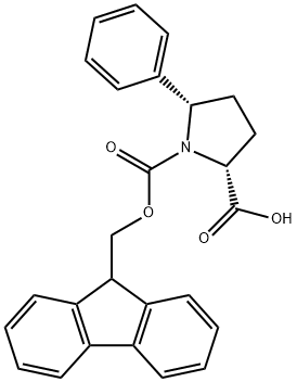 (2R,5S)-FMOC-5-PHENYL-PYRROLIDINE-2-CARBOXYLIC ACID