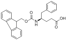 (R)-4-(FMOC-AMINO)-5-PHENYLPENTANOIC ACI