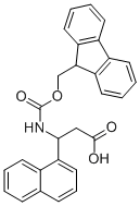 (R,S)-FMOC-3-AMINO-3-(1-NAPHTHYL)-PROPIONIC ACID