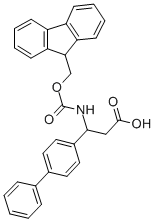 (R,S)-FMOC-3-AMINO-3-(BIPHENYL)-PROPIONIC ACID