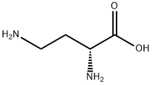 D-2,4-Diaminobutyric acid Structural