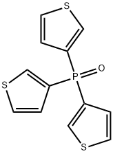 Tri(3-thienyl)phosphine oxide Structural