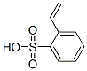 vinylbenzenesulphonic acid Structural