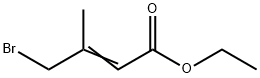 ETHYL-4-BROMO-3-METHYLBUT-2-ENOATE Structural