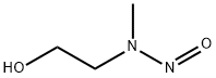 N-nitrosomethyl-(2-hydroxyethyl)amine Structural