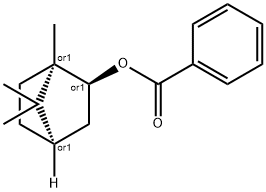 BORNYL BENZOATE Structural