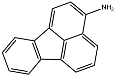 3-AMINOFLUORANTHENE Structural