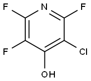 3-CHLORO-2,5,6-TRIFLUORO-4-PYRIDINOL Structural