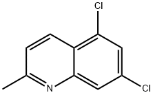 5,7-DICHLORO-2-METHYLQUINOLINE