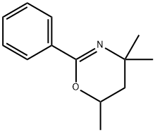 5,6-DIHYDRO-2-PHENYL-4,4,6-TRIMETHYL-1,3(4H)-OXAZINE Structural