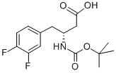 BOC-(R)-3-AMINO-4-(3,4-DIFLUORO-PHENYL)-BUTYRIC ACID