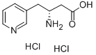 (R)-3-AMINO-4-(3-PYRIDYL)-BUTYRIC ACID-2HCL Structural