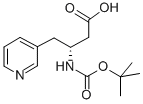 BOC-(R)-3-AMINO-4-(3-PYRIDYL)-BUTYRIC ACID