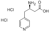 (R)-3-AMINO-4-(4-PYRIDYL)-BUTYRIC ACID-2HCL Structural