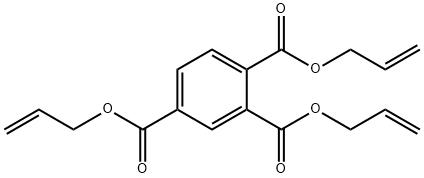 Triallyl trimellitate Structural