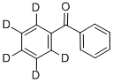 BENZOPHENONE-2,3,4,5,6-D5 Structural