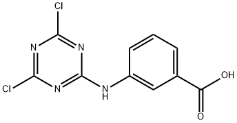 2-(3-CARBOXYANILINO)-4,6-DICHLORO-1,3,5-TRIAZINE