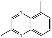 Quinoxaline,  2,5-dimethyl- Structural