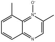 Quinoxaline,  2,8-dimethyl-,  1-oxide Structural