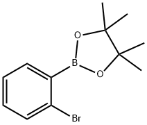 1-BROMO-2-(4,4,5,5-TETRAMETHYL-1,3,2-DIOXABOROLAN-2-YL)BENZENE Structural