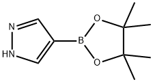 4-Pyrazoleboronic acid pinacol ester Structural