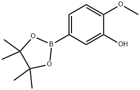 3-HYDROXY-4-METHOXYPHENYLBORONIC ACID Structural