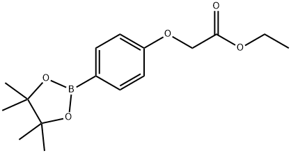 4-(ETHOXYCARBONYL)METHOXYPHENYLBORONIC ACID Structural