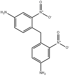 4,4'-DIAMINO-2,2'-DINITRODIPHENYLMETHANE Structural