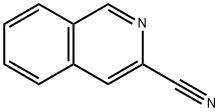 3-Isoquinolinecarbonitrile Structural