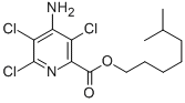 2-Pyridinecarboxylic acid, 4-amino-3,5,6-trichloro-, isooctyl ester Structural