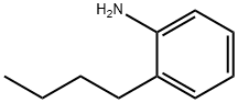 2-N-BUTYLANILINE Structural