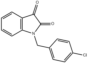 1-(4-CHLORO-BENZYL)-1H-INDOLE-2,3-DIONE