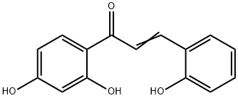 2,2',4'-TRIHYDROXYCHALCONE Structural