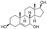 ANDROST-5-EN-3B ,7,17B -TRIOL Structural