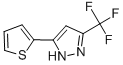 5-(2-THIENYL)-3-(TRIFLUOROMETHYL)-1H-PYRAZOLE Structural