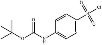 TERT-BUTYL [4-(CHLOROSULFONYL)PHENYL]CARBAMATE