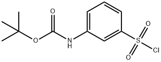 TERT-BUTYL [3-(CHLOROSULFONYL)PHENYL]CARBAMATE