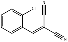 o-Chlorobenzylidene malononitrile Structural