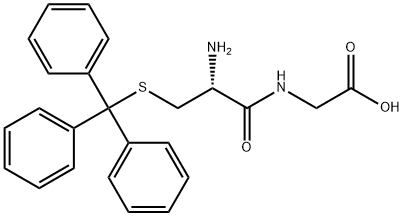 N-[S-Trityl-L-cysteinyl]glycine Structural