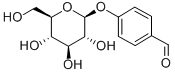 4'-FORMYLPHENYL-BETA-D-GLUCOPYRANOSIDE Structural