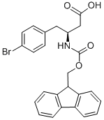 FMOC-(S)-3-AMINO-4-(4-BROMO-PHENYL)-BUTYRIC ACID