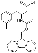 FMOC-(S)-3-AMINO-4-(3-METHYL-PHENYL)-BUTYRIC ACID